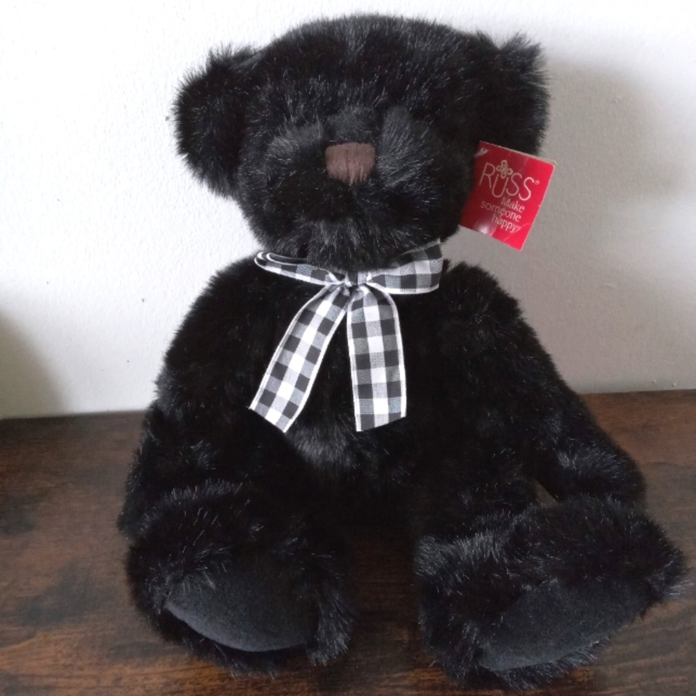 Russ "Welby" Collectible Teddy Bear